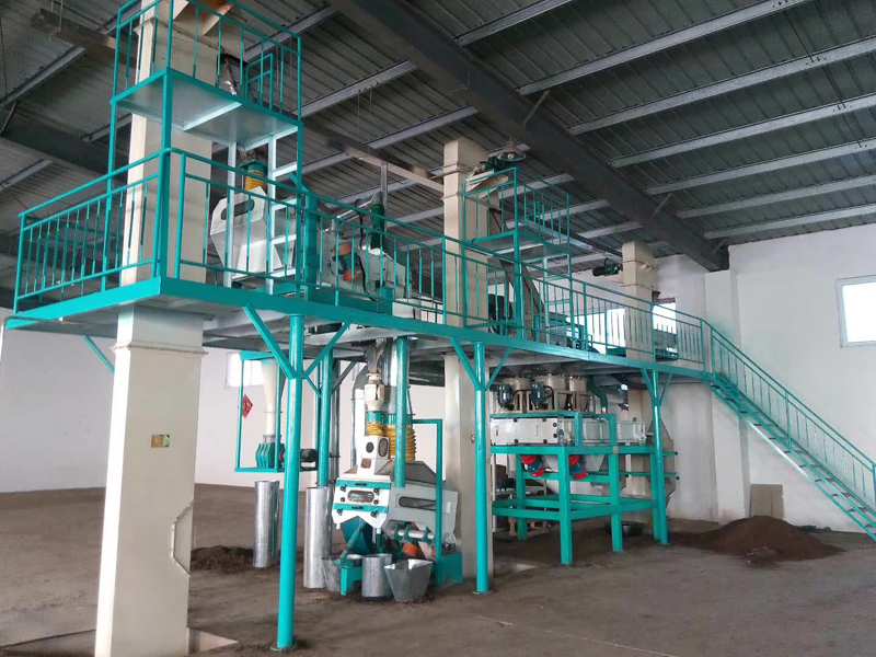 青稞加工設(shè)備